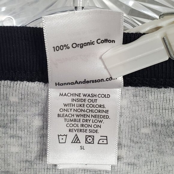 Hanna Andersson Adult Size L Top Knit Organic Cotton Nordic Fair Isle Stretchy - Picture 5 of 11